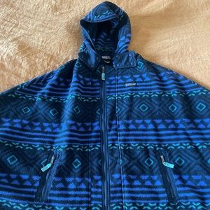 Cozy 🔥Patagonia fleece poncho